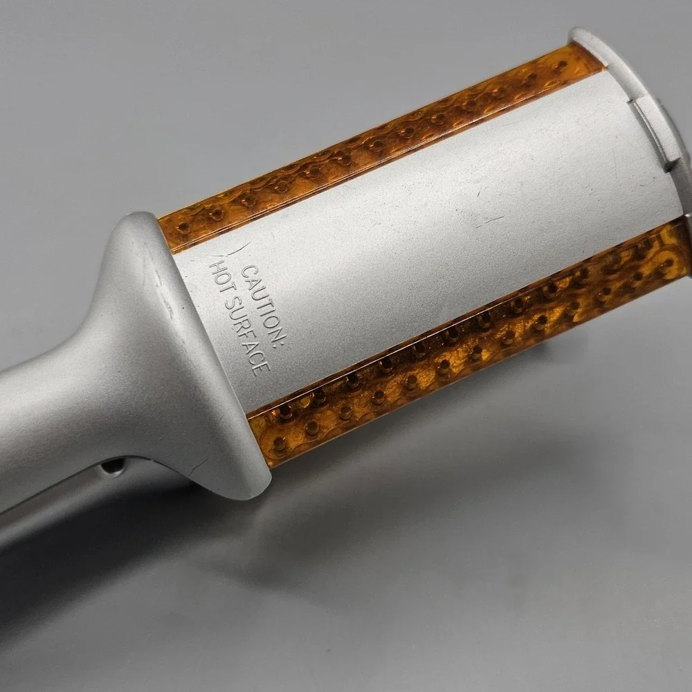 InStyler Rotating Hot Iron Hair Curler Brush Heat Styling Tool  1.25 in Tested!